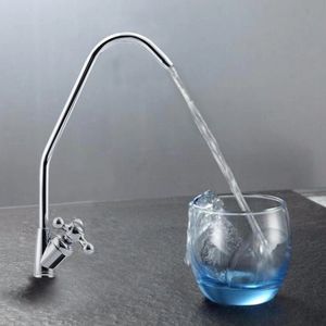 1/4 inç ters osmoz ro sistemi içme suyu filtresi musluk ev mutfak musluk