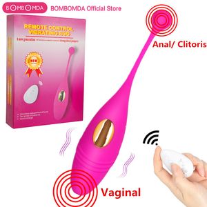 Mutandine Telecomando senza fili Vibratore Giocattoli del sesso per le donne Dildo GSpot Stimolatore del clitoride Palline della vagina per i giocattoli per adulti Sex Shop CX200708