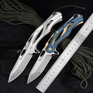 popular special transformers style outdoor camping tactical folding combat knife stainless steel for hiking rescue survival