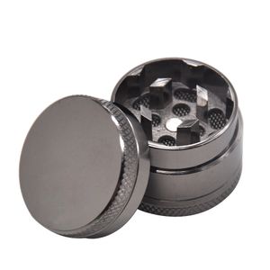 RICH DOG Mini Style Zinc Alloy Tobacco Herb Grinder 30MM 3 Pieces Metal Hard Smoking Herb Grinders Smoke Pipes Accessories