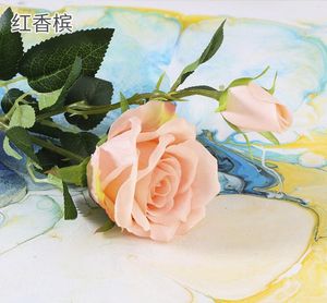 家の装飾と結婚式の装飾のための70cmの高さの造花結婚式の花の配置のための人工的なバラの花
