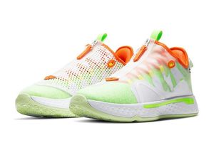 PG 4 Kids Black White Shoes For Sale With Box Paul George 4 Light PG 4 Kids Black White Shoes For Sale With Box Paul George 4 Light