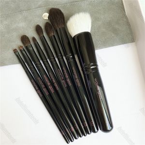 WG The Collection Makeup Pędzle Zestaw - 8-PCS Foundation Powder Eye Shadow Cosmetics Tools 01/02/03/04/05/06/07/08