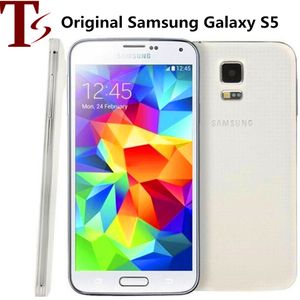 Original Samsung Galaxy S5 G900F G900A G900T G900V Batería original Quad Core 16GB Teléfono inteligente restaurado Ulocked