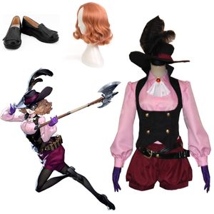 Costumes Persona 5 Haru Okumura Cosplay Mulheres Uniforme Escolar Conjunto completo Incluir Hat Custom-Made