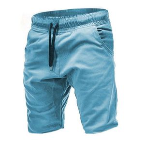 Herren-Shorts, einfarbig, locker, Modetrend, Fitness, Training, Sport, aktiv, Teenager-Bekleidung, Sommer, schnell trocknend, lässig, Strandhose, Kleidung