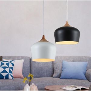 Modern minimalist restaurant bar led chandelier light studio painting frosted pendant lamp clothing store personality pendant lights