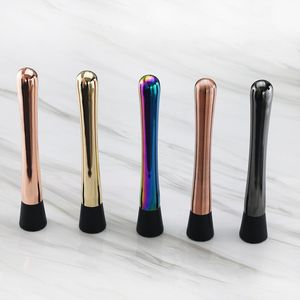 Fruit juice Cocktails Stainless Steel Crushed ice hammer Crushed stick mixed drink Kitchen Barware Wine Set Bar tools