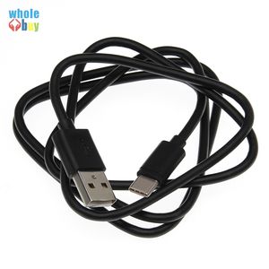 1 m nero bianco rotondo birra diretta rotondo bianco nero micro/tipo C cavo di ricarica per sincronizzazione dati USB per telefono cellulare Android