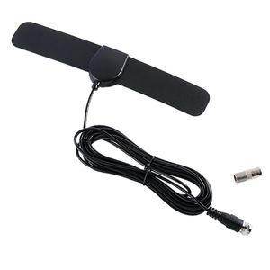 HDTV Indoor TV Antenna DVB-T2 ATSC 1080P with Digital Amplifier High Gain Satellite Receiver Built-In Car Antenna