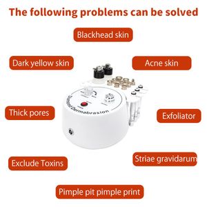 Diamond microdermabrasion dermabrasion machine water spray exfoliation beauty equipment wrinkle face peeling device