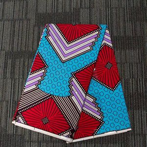 Africa Ankara Polyester Fabric Printed Cloth Sewing Quilting Fabrics for Patchwork Needlework DIY Handmade Accessories FP6288