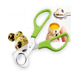 300pcs Moda Sıcak Güvercin Bıldırcın Egg makas Kuş Kesici Açıcı Mutfak Alet Clipper Puro Cracker Bıçak