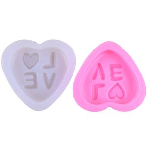 Wholesale candle molds for sale - Group buy LOVE Word Silicone Soap Mold Baking Candle Handmade DIY Mould Multifunction Craft Candy Molds Cake Kitchen Accessories