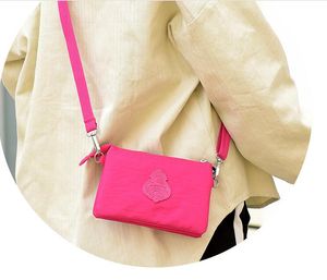10ST Lyxiga Crossbody-väskor Dam Vattentät Nylon Preppy Style-väskor Mode Fritid Handväskor för Ungdom Dam Shou Designer väska plånbok