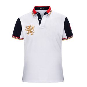 polo gömlek pamuk Mens Polos Yeni Erkekler Rasgele Polo Gömlek Moda Pamuk