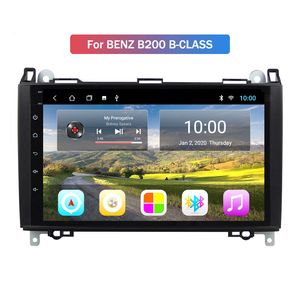 9-Zoll-Touchscreen-Autoradio-Android-Auto-Video-Head-Unit für BENZ B200 B-KLASSE mit vollem RCA-Ausgang