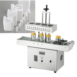 110V 220V Commercial electromagnetic Induction Aluminum Foil Sealing Machine For Glass Bottle Plastic Bottle Continuous Induction Sealer