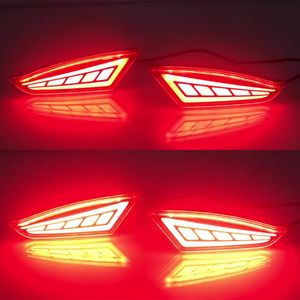 1 para LED Odbłytkowka LED LED tylna lampa zderzaka Brakcja Światła tylna lampa przeciwmgielna dla Mahindra XUV500 2018 2019247c