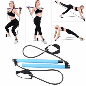 Yoga Elastic Bands Resistance Gummi Bands Hälsa Band Gummi Loop Gym Excercise Workout Elastic Rope Suit