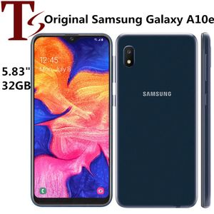 Überholte Samsung Galaxy A10e 5,83 Zoll Octa Core Android 9.0 2 GB RAM 32 GB ROM 1920 x 1080 entsperrte Telefone 10 Stück