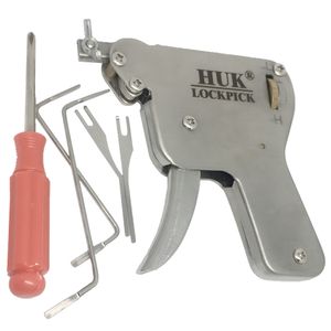Locksmith Supplies HUK Lock Pick Gun Tools Door Lock Picking Tool Bump Key Padlock