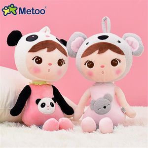 New 45cm Metoo Angela Rabbit Dolls Bunny Baby Plush Toy Stuffed & Animal Toys Kids Girls Birthday Christmas Gift 5PCS LOT WL03