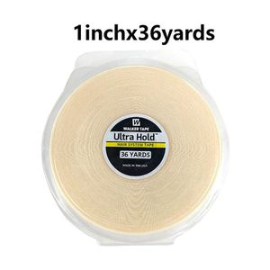 36 Yards(32.9m) Strong Hair System Tape Ultra Hold Double Sided Adhesives Tape For Hair Tape Extension Toupee Lace Wigs