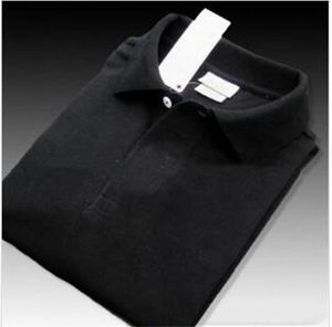 Hot Sales Mens Top Bordilhão de Camisa Polo Camisa Polo de Mantenha Curta Camisa Sólida Men Homme Homme Slim Men roupas Camisas Polos Camisa S-6xl