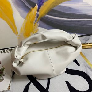 Women Luxurys Designers Bags 2021 solid color handbag leather bag womens fashion dumpling totes large capacity handbags