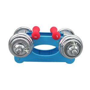 Small Gym Dumbbell Rack Stands Holder Dumbbell Floor Bracket Home Exercise Accessories For Weight Lifting