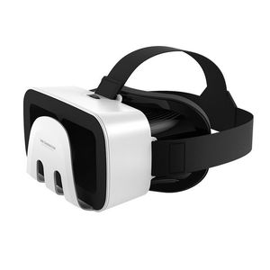 Wholesale virtual videos resale online - VR D helmet Virtual reality glasses For smartphone glasses for D VR Movies Video Games Compatible VR Glasses
