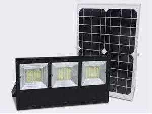 solar LED floodlight 120W 180W Solar outdoor security Flood light for home garden yard parking lot area