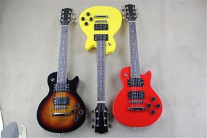 Factory Custom Children Style Electric Guitar with Rosewood Fingerboard,HH Pickups,can be customized as request