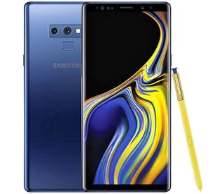 Samsung Galaxy Note9 N960U/N960F ПЗУ 128 ГБ ОЗУ 6 ГБ Восьмиядерный 6,4-дюймовый 12-мегапиксельный NFC Snapdragon 845