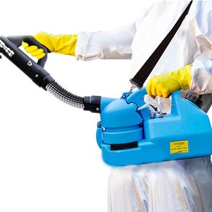 7L Electric Ulv Cold Fogger Insecticide Atomizer Ultra Låg kapacitet Desinfektion Sprayer Myggmördare Ulv Cold Disinfektionsmaskin