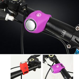 Bike Bell 120db Electronic Bicycle Horn Bell MTB Road Bike Waterproof Horn Portable Silicone Bells Mountain Bike Equipment Accesso5646715