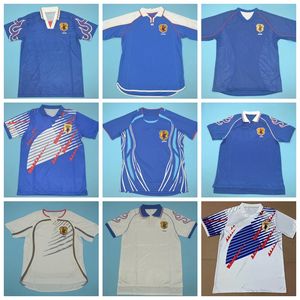 Retro Japão Japão Vintage Japão Nakata Soccer Jersey 1994 1998 2002 Kazu Atom Nakamura Miyamoto Tsubasa Soma Kawahi Camisa de futebol Kits Men