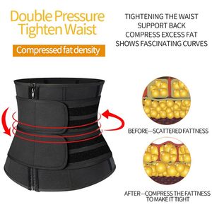 Fitness Taille Trainer Cincher Neopren Shapewear Frauen Abnehmen Gurt Bauch Shaper Bund Bauch-steuer Workout Trimmer Gürtel