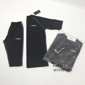 Xbody Accessoires Hohe Qualität Unterwäsche Black Anzug Elektrischer Muskeln Stimulieren Geräteteile Unterwäsche Fabrikversorgung