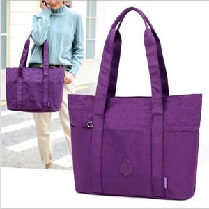 hot sell brand fashion bag women Big-capacity Handbag waterproof nylon shoulder bag