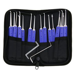 Locksmith Supplies Klom 18pcs lock pick tools set Picking Unlocking Tools