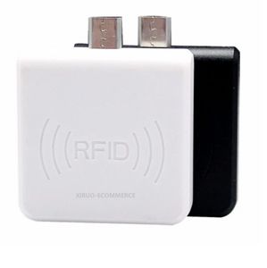 Android 휴대 전화 마이크로 USB 13.56MHz 카드 리더기 용 미니 사이즈 USB IC 카드 리더기 작가