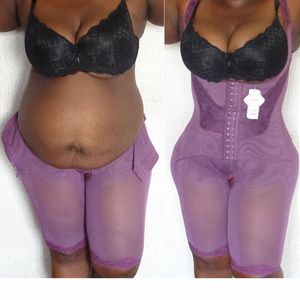 Body Shaper Frauen Taille Trainer Butt Lifter Korrektur Abnehmen Unterwäsche Bodysuit Mantel Bauch Ziehen Höschen Korsett Shapewear CX200714