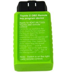 Locksmith Supplies Toyota G and H Chip Vehicle OBD Remote Key Programming Device Use to Program