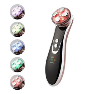 RF LED Photon Radiofrequency EMS beauty instrument Face Lifting skin Tighten Wrinkle Removal USB Skin Care tools Facial machine