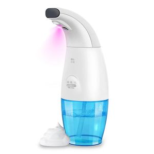 Xiaowei X3Pro 240/330 ml Smart IR Induktion UV-ljus sterilisering Vätskeskumad tvål Dispenser TouchFree Vattentät Två dosjusterbar W