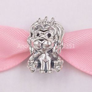 Andy Jewel Authentic 925 srebrne koraliki Wavy Union Jack Lion Charms Charms Fits European Pandora Style Bejdia Bracelets Naszyjnik 799032c01