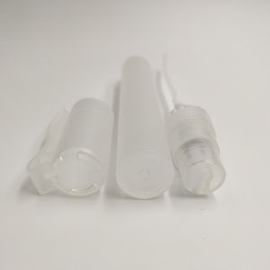 100 adet 10 ml Plastik Kalem Sprey Parfüm Şişeleri Boş Küçük Parfüm Doldurulabilir Atomizer Şişe Konteyner