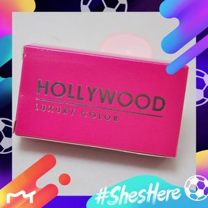 Freeshipping Luxus-Hollywood-Jahreskontakt-Verpackungsbox mit 18 Farben, natürliches Design